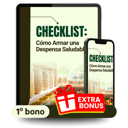 Una guía para tener siempre los ingredientes adecuados a mano y evitar deslices en la alimentación.