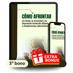 Transforme su relación con la comida: ¡Estrategias prácticas para afrontar los miedos y las emociones relacionadas con la diabetes y las intolerancias alimentarias!