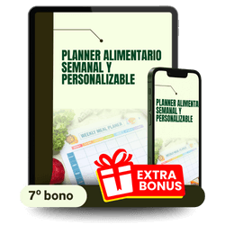 Un modelo editable para organizar tus comidas y asegurar el equilibrio en tu dieta.